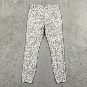 Vuori Studio Pocket Legging Womens Medium Micro Camo Athletic Performance VW446